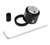 D'Addario PW-LNPL-01BS - LokNob Pro grand format - noir/argent