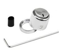 D'Addario PW-LNPL-01S - LokNob Pro grand format - argent