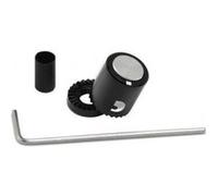 D'Addario PW-LNPS-01BS - LokNob Pro petit format - noir/argent G