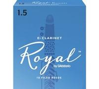 Rico Anches Rico Royal pour clarinette mi bémol, force 1.5, pack de 10
