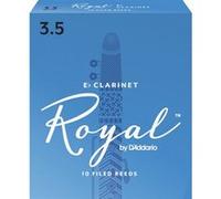 D'Addario RBB1035 - Anches - clarinette si bémol, force 3.5, boîte de 10