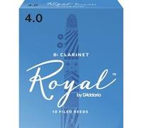 D'Addario RCB1040 - Anches clarinette si bémol, force 4.0, boîte de 10