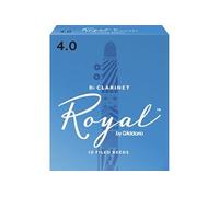 D'Addario RCB1040 - Anches clarinette si bémol, force 4.0, boîte de 10