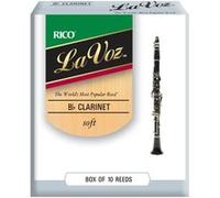 DAddario Woodwinds DAddario Woodwinds La Voz Bb- Clarinet S