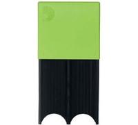 D'Addario - Rico Etui Porte Anches Large Ténor/baryton - Vert DRGRD4TBGR Accessoires pour anches