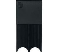 D'Addario Étui porte-anches Rico DRGRD4TBBK ténor/baryton Noir