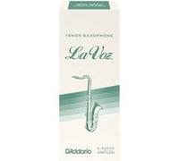 D'Addario Anches pour saxophone ténor La Voz Medium Soft (MS) - boîte de 5
