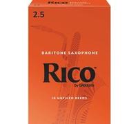 DAddario Woodwinds DAddario Woodwinds Rico Baritone Saxophone 2.5