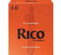 D'Addario - Rico Orange 2 - Clarinette Sib Anches clarinette Sib