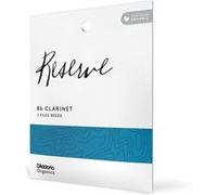 D'Addario - Rico Organic Reserve 2,5 Clar Sib (x 3) Anches clarinette Sib