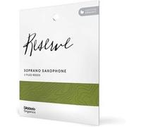 D'Addario Anches saxophone soprano Organic Reserve 2,5 – emballages individuels (pack de 3)
