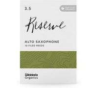 D'Addario – Anches pour saxophone alto Organic Reserve 3,5 – Roseau biologique – Paquet de 10