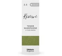 D'Addario Rico Anches saxophone ténor Organic Reserve 3,5 Pack de 5