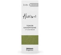 D'Addario Anches pour saxophone ténor Organic Reserve TEN force 3.0+ Paquet de 5