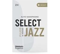 D'Addario - Anches pour saxophone alto Organic Select Jazz 2H, coupe FR