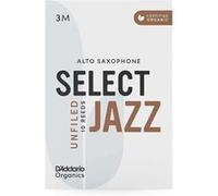 D'Addario - Rico Organic Select Jazz 3M - Sax Alto (coupe Us) G
