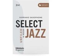 D'Addario - Rico Organic Select Jazz 3M - Sax Soprano (coupe Us) Anches saxophone soprano