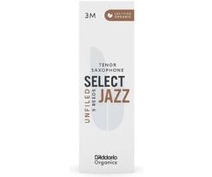 D'Addario - Rico Organic Select Jazz 3M - Sax Ténor (coupe Us)