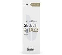 D'Addario – Anches pour saxophone ténor – Organic Select Jazz Filed – 4M (coupe FR)
