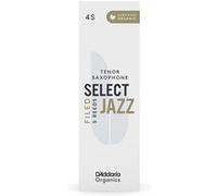D'Addario - Rico Organic Select Jazz 4S - Sax Ténor (coupe FR) Anches saxophone ténor