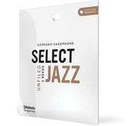D'Addario - Rico Organic Select Jazz Unfiled 2 Medium Sax Soprano (x 3) Anches saxophone soprano