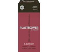D'Addario Anches Plasticover 2.5 pour clarinette si bémol - Pack de 5