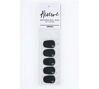D'Addario Protège-bec Rico Réserve – Noir épais 0,80 mm – 5 unités