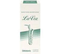 D'Addario Anches pour saxophone baryton La Voz RLC05MH Medium Hard boîte de 5