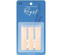 Accessoire Bois et Cuivres Ricoh D'Addario RJB0320 - Anches saxophone alto, force 2.0, boîte de 3