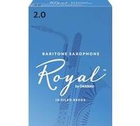 ROYAL BY D'ADDARIO ANCHES SAXOPHONE BARYTON 2 - Boite de 10