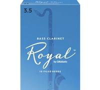 DAddario Woodwinds DAddario Woodwinds Royal Boehm Bass Clarinet 3.5