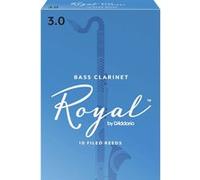 DAddario Woodwinds DAddario Woodwinds Royal Boehm Bass Clarinet 3.0