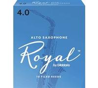 ROYAL BY D'ADDARIO ANCHES SAXOPHONE ALTO 4 - Boite de 10