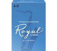 ROYAL BY D'ADDARIO ANCHES SAXOPHONE TENOR 4 - Boite de 10