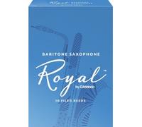 ROYAL BY D'ADDARIO ANCHES SAXOPHONE BARYTON 2 - Boite de 10