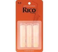 D'Addario Anches pour saxophone alto ORANGE 3 RJA0330 Force 3 Boîte de 3