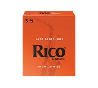 D'Addario RJA1035 - Anches saxophone alto, force 3.5, boîte de 10