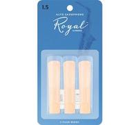 D'Addario RJB0315 - Anches saxophone alto, force 1.5, boîte de 3