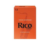 D'Addario RKA1015 - Anches saxophone ténor, force 1.5, boîte de 10