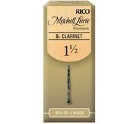 Rico Anches Mitchell Lurie Premium pour clarinette si bémol, force 1.5, pack de 5