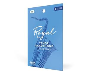 D'Addario Royal Anches Sax Ténor Force 1.5, Pack 3