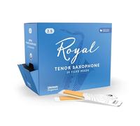D'Addario Royal Anches Sax Ténor Force 2.5, Pack 25