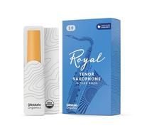 D'Addario Anches pour saxophone ténor Royal 2 – Boîte de 10