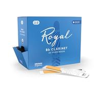 D'Addario Royal by Anches pour clarinette en berbe, #2.0, 25 pièces