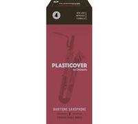 Rico Anches Rico Plasticover pour saxophone baryton, force 4.0, pack de 5