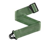 D'Addario Sangle de guitare à verrouillage automatique - Accessoires acoustiques et électriques - Sangles de verrouillage faciles à utiliser - Utilise les boutons existants - Polypro tissé - Verdant