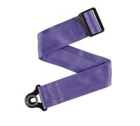 D'Addario Sangle de guitare à verrouillage automatique - Accessoires acoustiques et électriques - Sangles de verrouillage faciles à utiliser - Utilise les boutons existants - Polypro tissé - Violet