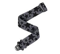 D'Addario Auto Lock Guitar Strap Skater Stars