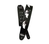 25LB01 Meet The Beatles - Sangle guitare en vinyl 5cm