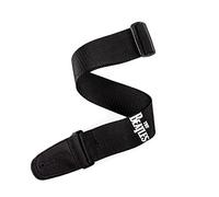 Planet Waves PWSBT100 - Sangle noire The Beatles en polypropylène pour guitare